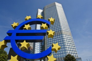 Gebäude der Europäischen Zentralbank in Frankfurt